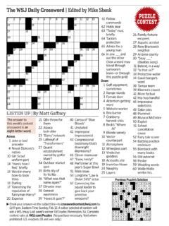 vegas lock wsj crossword|The WSJ Daily Crossword .